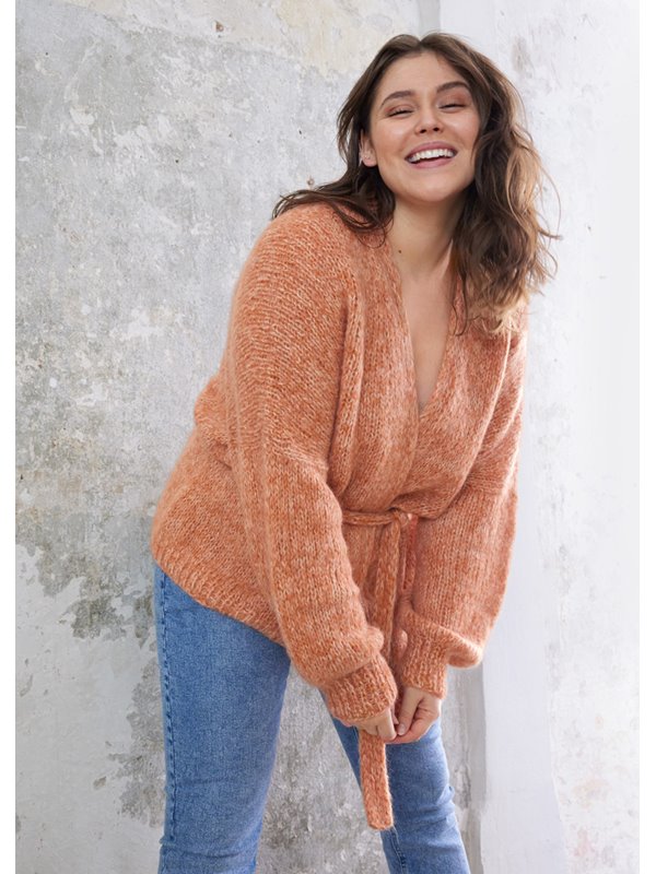CARDIGAN JONA Size Plus - Setasuri von Lana Grossa