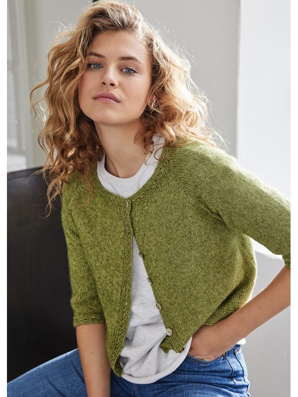 JACKE AUSTERN Ecopuno von Lana Grossa