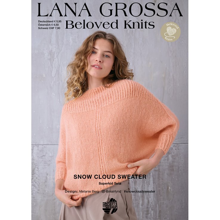 SNOW CLOUD SWEATER - Beloved Knits No. 5 von Lana Grossa
