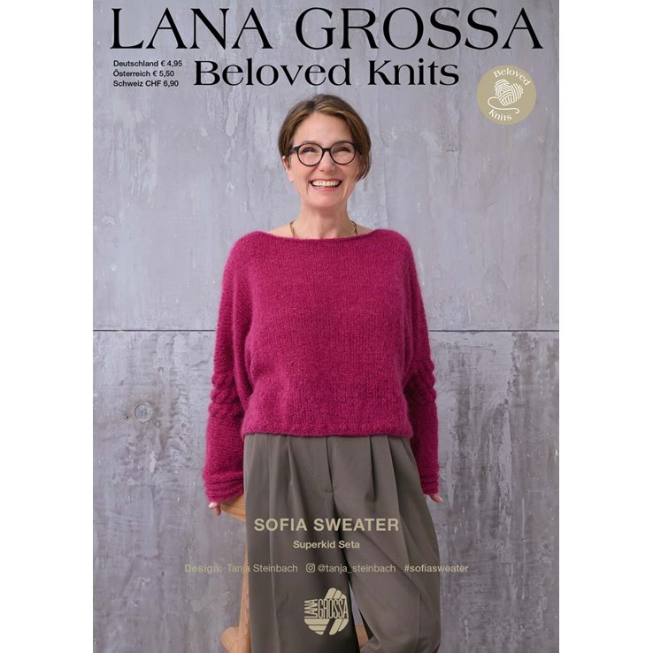 SOFIA SWEATER - Beloved Knits No. 5 - von Lana Grossa