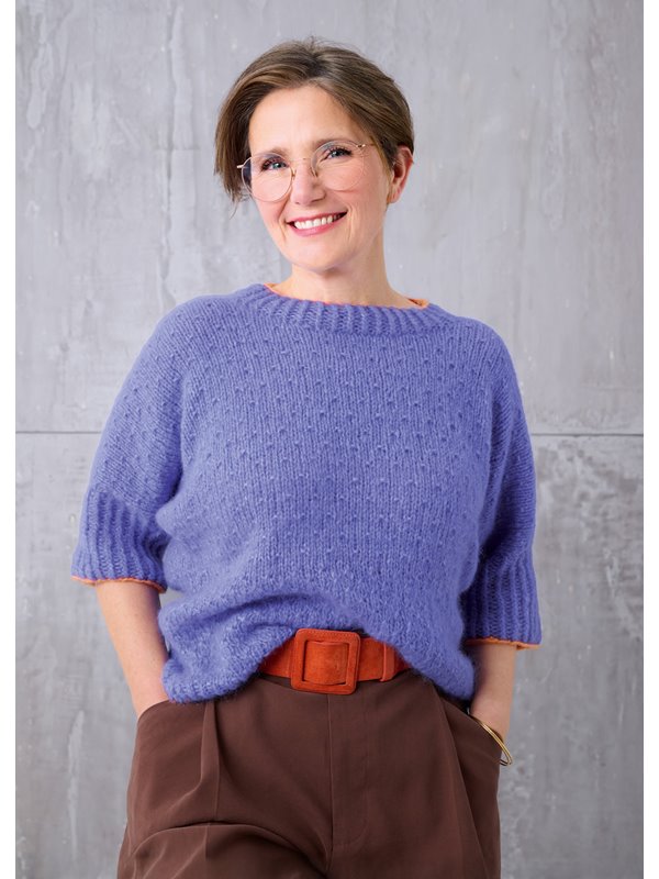 Lana Grossa DARIA SWEATER Alpaca Air