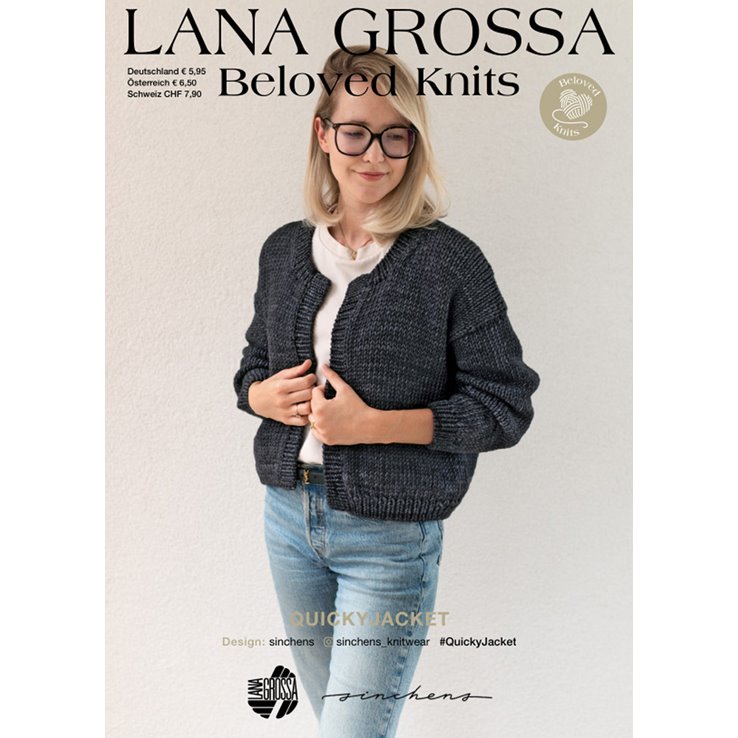 QUICKYJACKET - Beloved Knits No. 4 von Lana Grossa