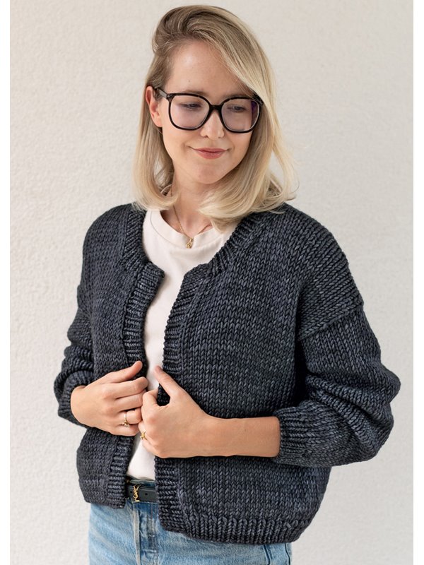 Lana Grossa QUICKYJACKET Vintage Superchunky