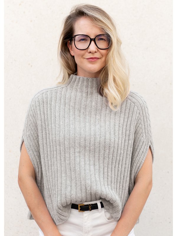 Lana Grossa LAUSANNESLIPOVER Cashmere Kiss