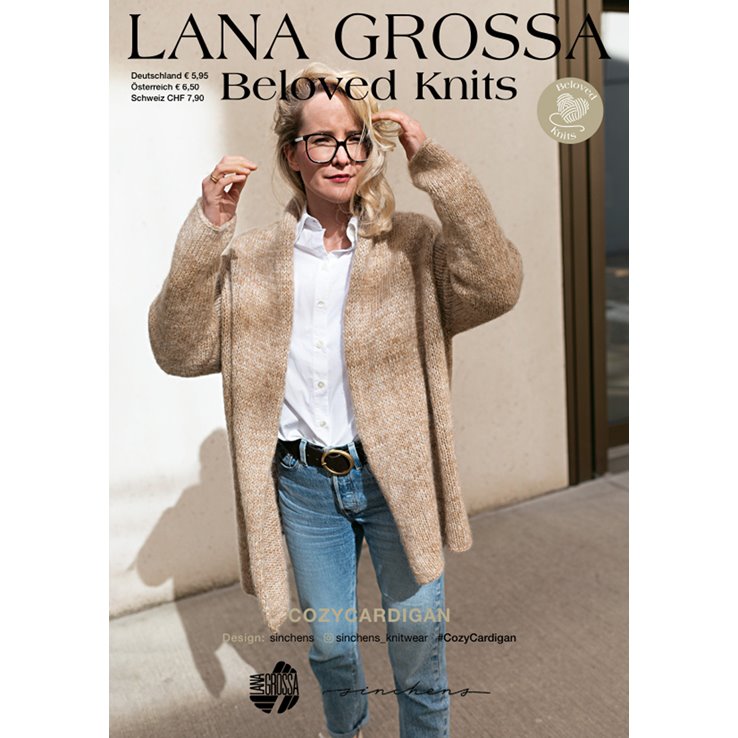 COZYCARDIGAN - Beloved Knits No. 4 von Lana Grossa