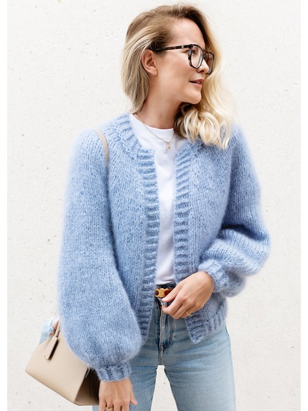 GENEVEJACKET Silkhair von Lana Grossa