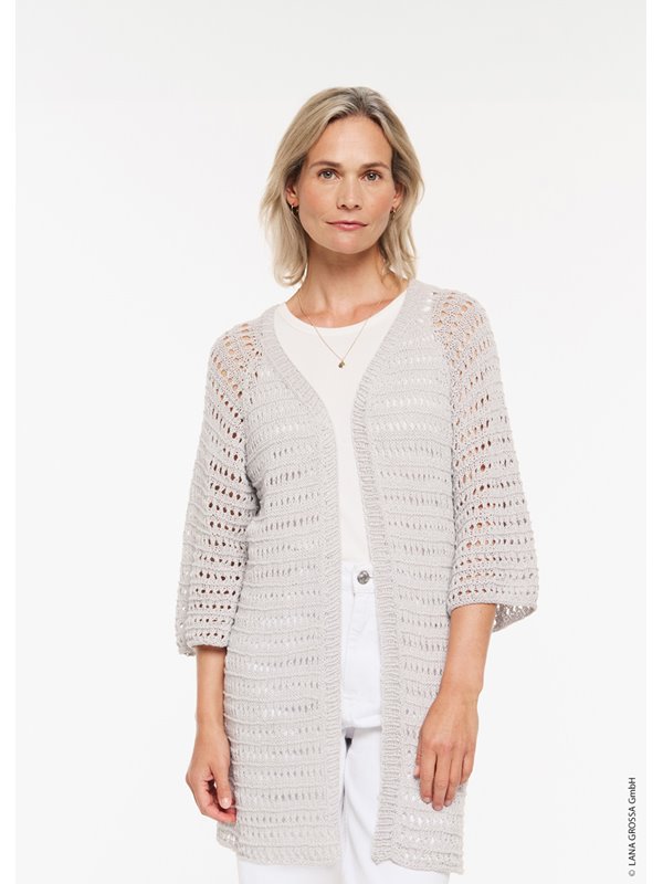 CHIARA CARDIGAN Campo von Lana Grossa