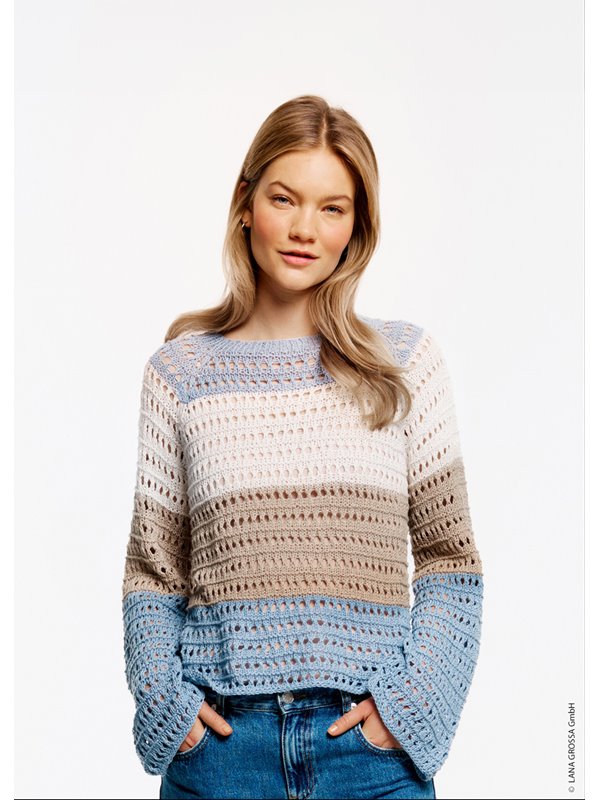 Lana Grossa ALESSIA SWEATER Campo