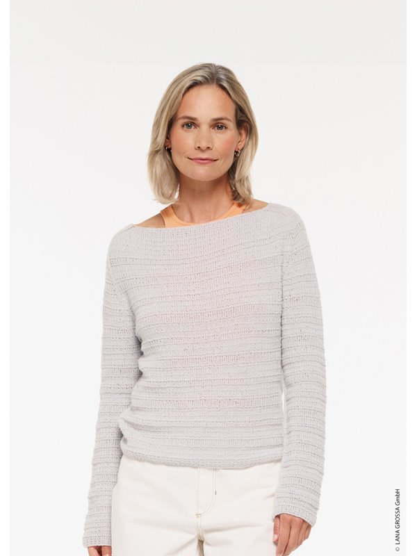 GIANNA SWEATER Sottile von Lana Grossa