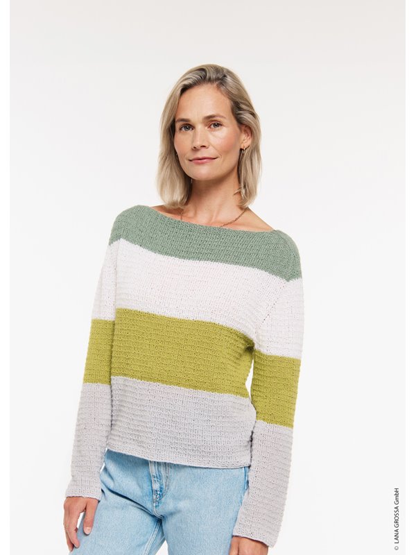 GIANNA SWEATER Sottile von Lana Grossa