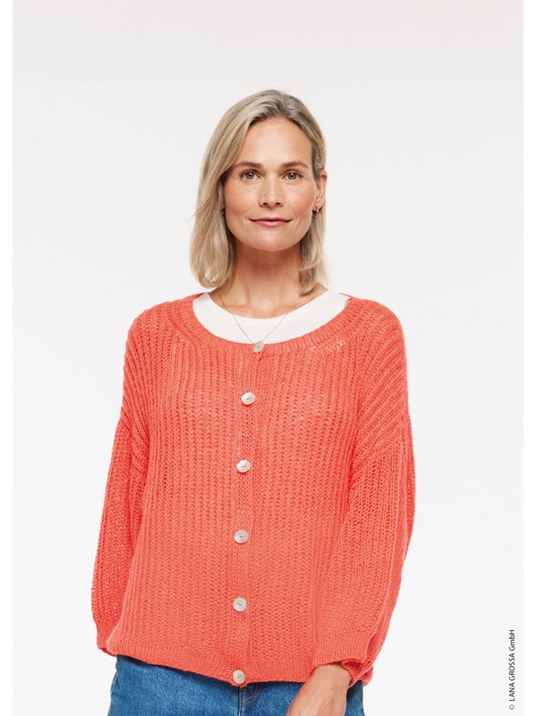 Lana Grossa EMILIA CARDIGAN Sottile