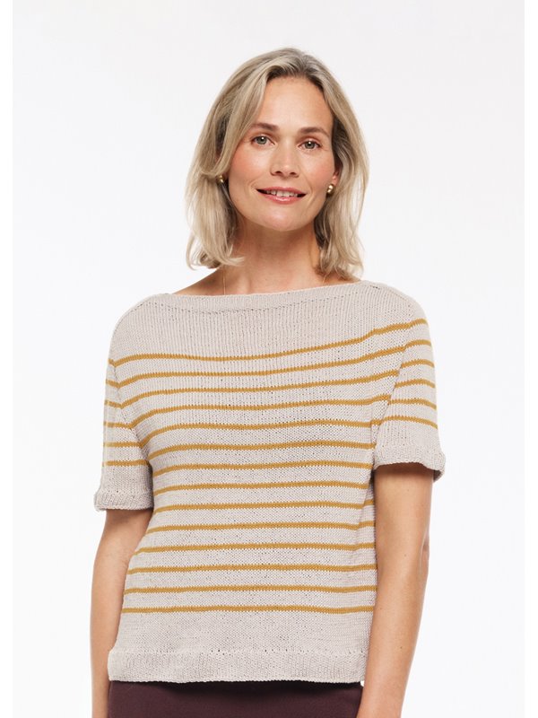 Lana Grossa ILARIA SHIRT Cotton Wool