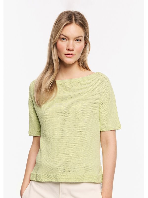 Lana Grossa ILARIA SHIRT Cotton Wool