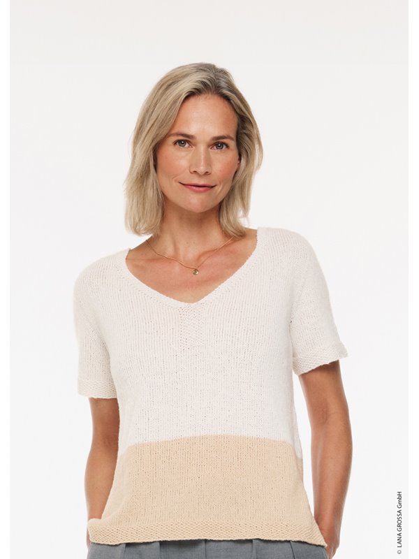 GIOVANNA SHIRT Sottile von Lana Grossa