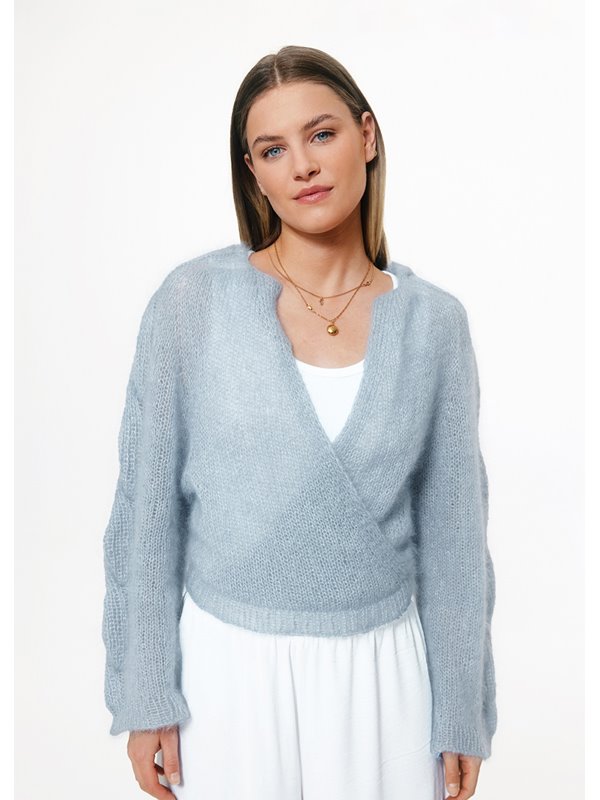 PAOLA SWEATER Silkhair von Lana Grossa