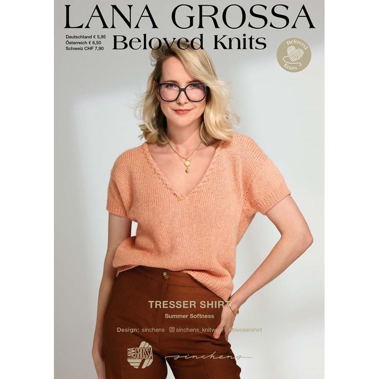 TRESSER SHIRT - Beloved Knits No. 6 - von Lana Grossa