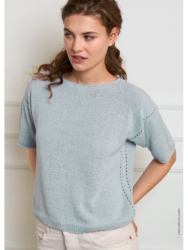 ALESSANDRA SHIRT Setapura von Lana Grossa