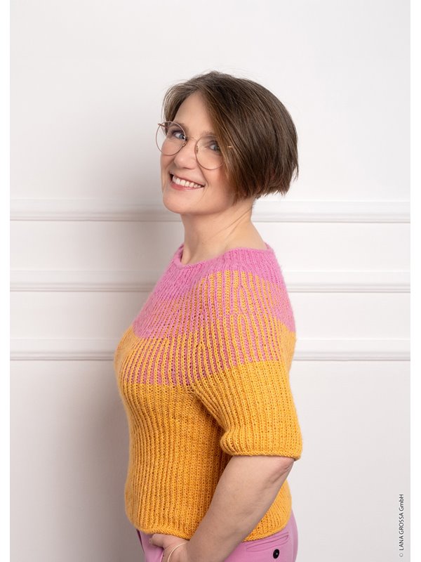 SOLERO SHIRT Ecopuno von Lana Grossa