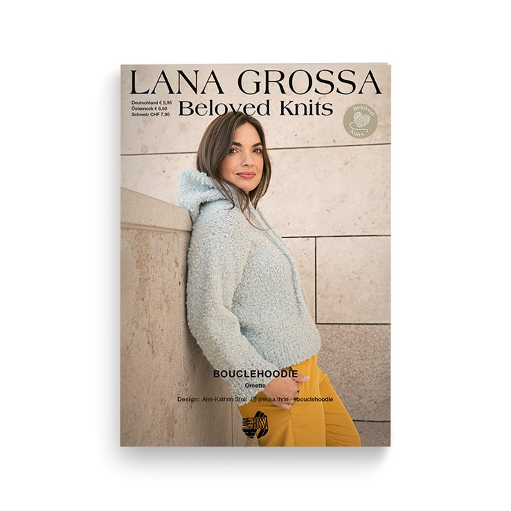 BOUCLEHOODIE - Beloved Knits No. 11 von Lana Grossa