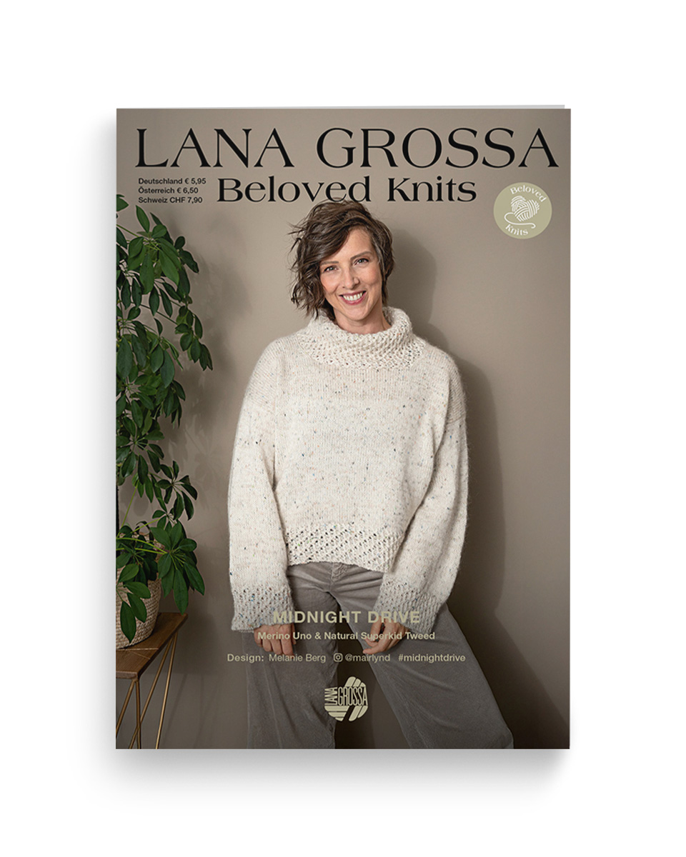 Lana Grossa MIDNIGHT DRIVE - Beloved Knits No. 11