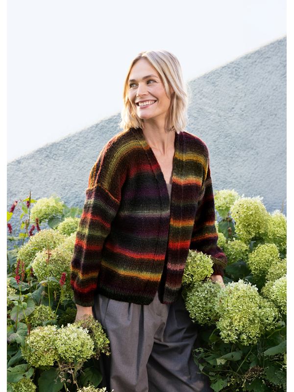 Lana Grossa CARDIGAN Bomba