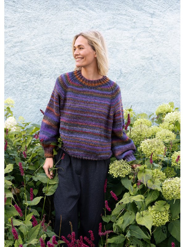 Lana Grossa RAGLANPULLOVER Bomba