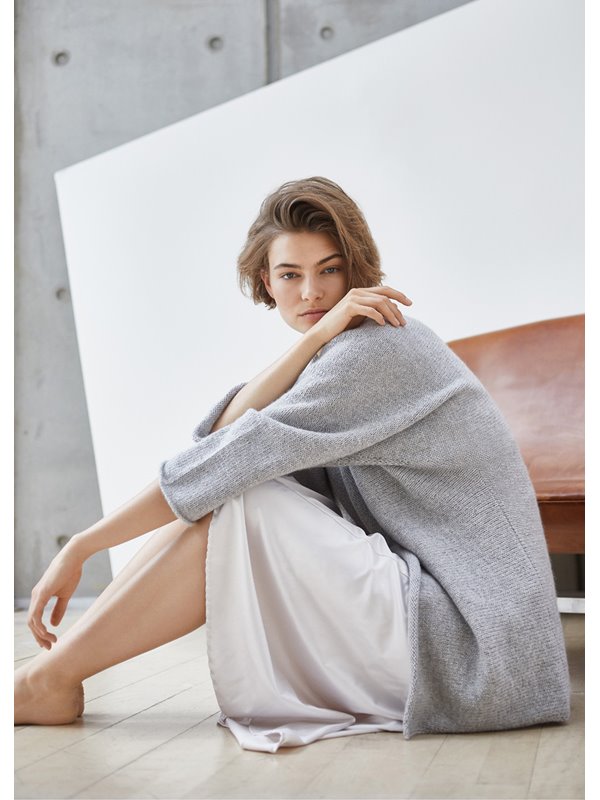 KIMONOJACKE Cashmere Puro von Lana Grossa