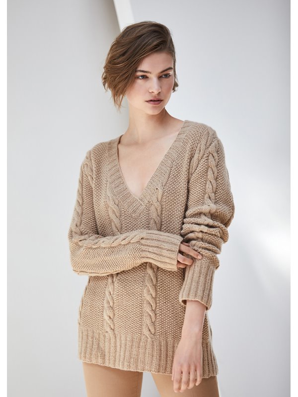 PULLOVER Cashmere Puro von Lana Grossa