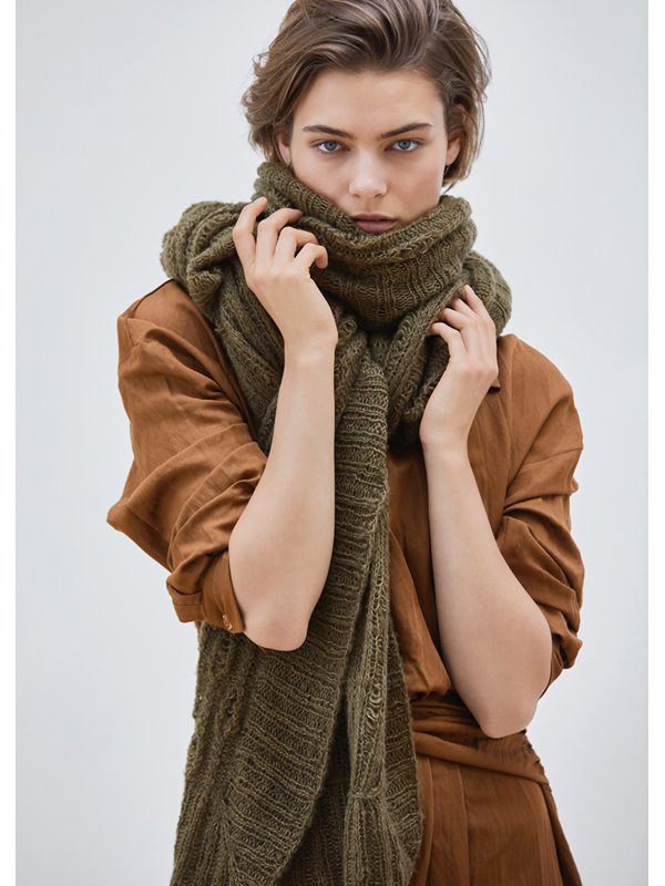 PLAID Cashmere Garzato von Lana Grossa