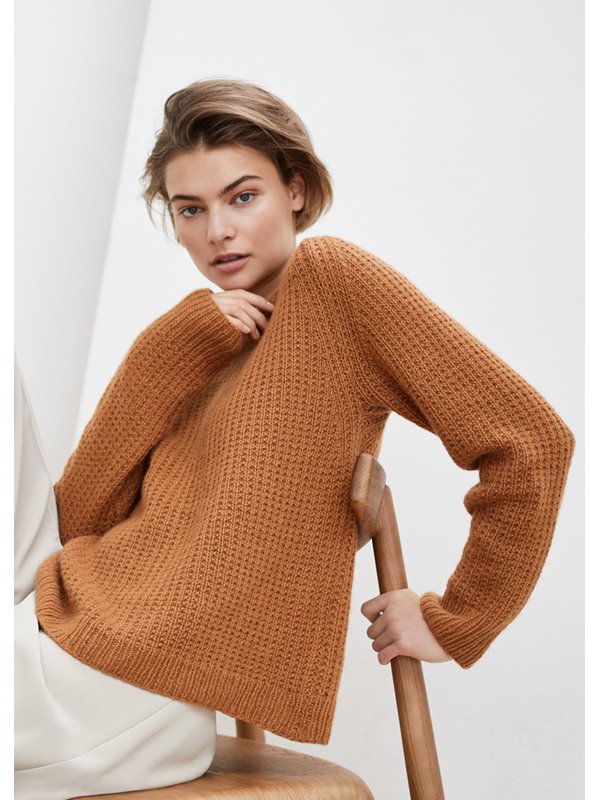 PULLOVER Cashmere Puro von Lana Grossa