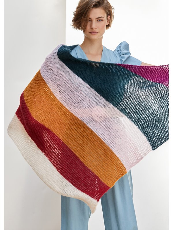 DREIECKSTUCH Cashmere Garzato von Lana Grossa