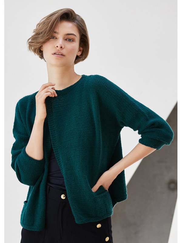 JACKE Cashmere Puro von Lana Grossa