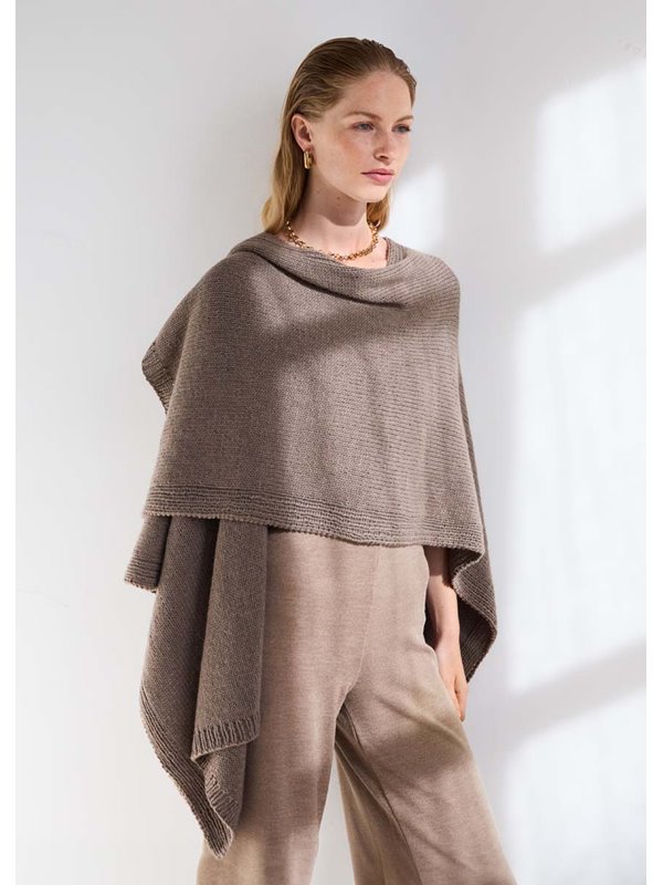 PONCHO Cashmere Kiss von Lana Grossa