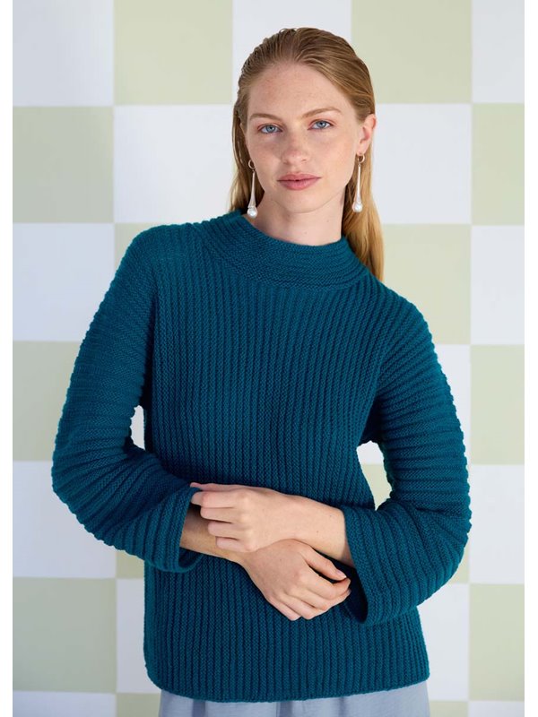 Lana Grossa PULLOVER Cashmere Pure