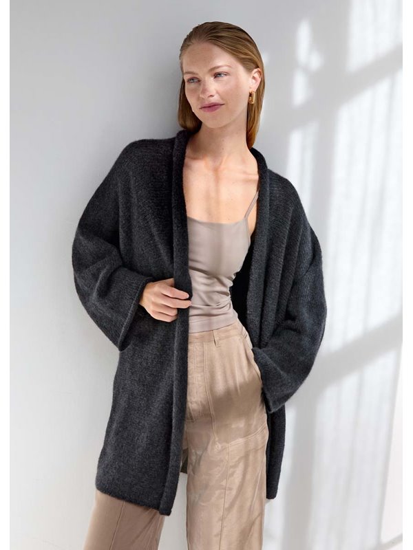 Lana Grossa KIMONOJACKE Cashmere Kiss