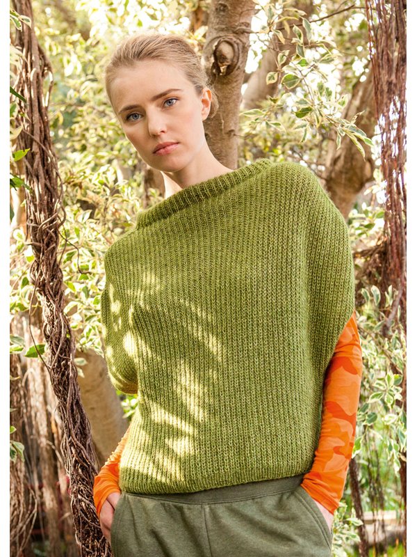 Lana Grossa PULLOVER Ecopuno