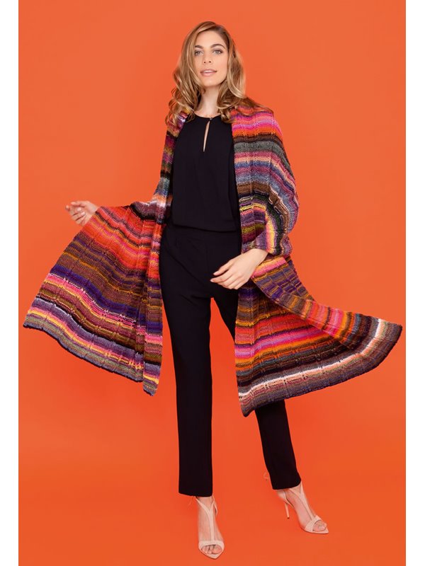 Lana Grossa XXL-SCHAL Cinque Multi