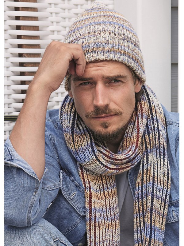 MÜTZE Cool Wool Duetto von Lana Grossa