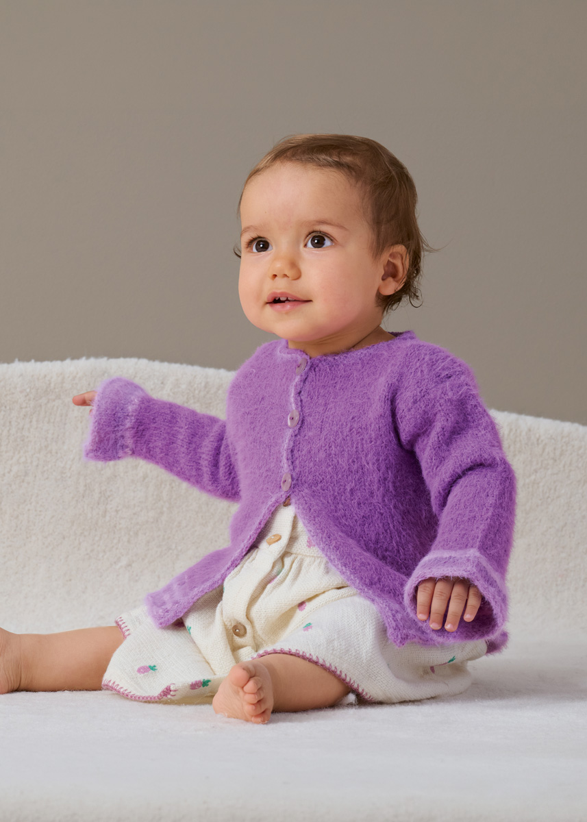 JACKE Cosy Socks & Cosy Socks Soft Stripes von Lana Grossa
