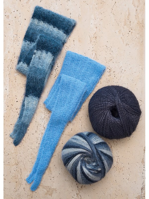 Lana Grossa MINISCHAL Cosy Socks