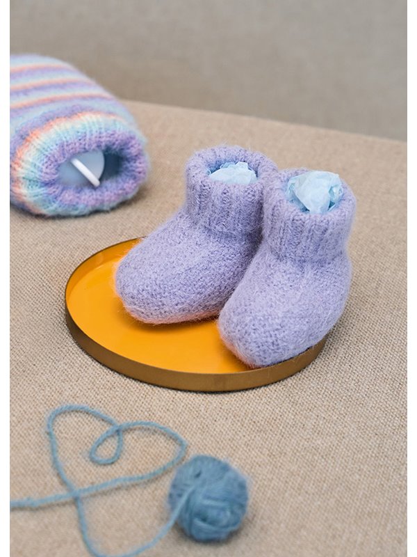 Lana Grossa BABYSCHUHE Cosy Socks