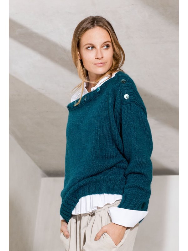 PULLOVER Brigitte No. 2 von Lana Grossa