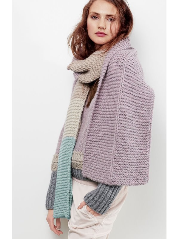 SCHAL Alta Moda Superbaby von Lana Grossa