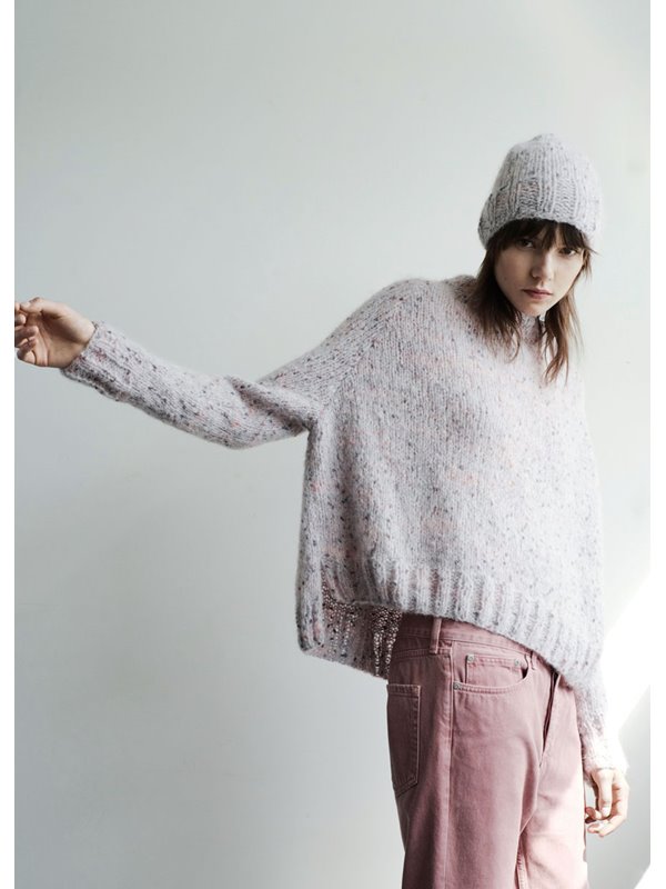 PULLOVER Lala Berlin Fluffy von Lana Grossa