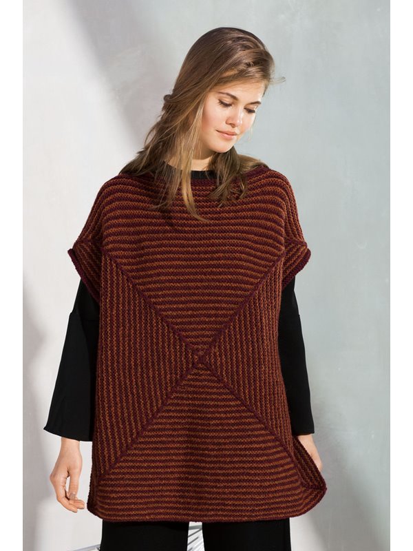 PONCHO Alta Moda Alpaca von Lana Grossa