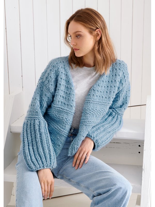 JACKE IM MUSTERMIX Per Lei von Lana Grossa