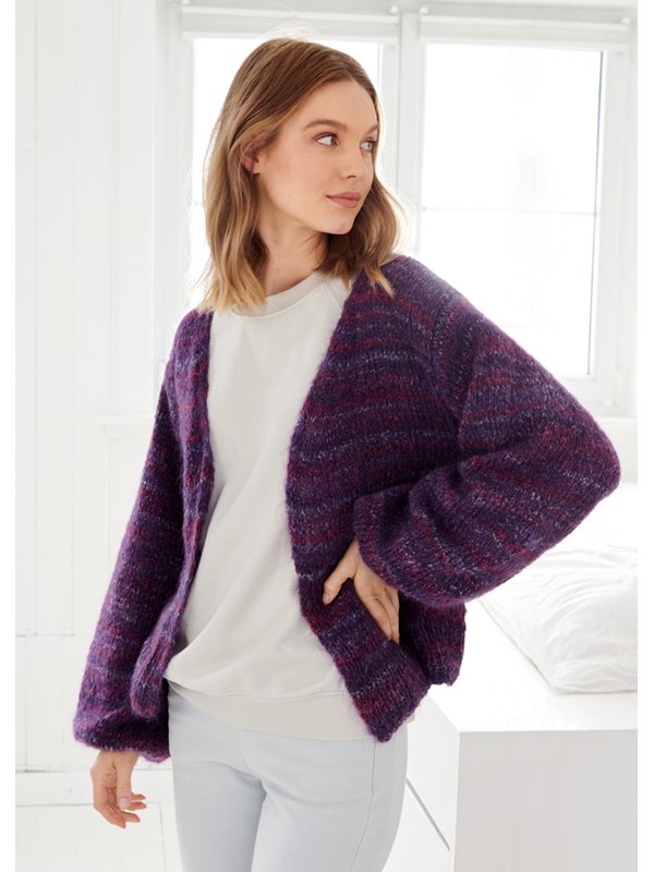 CARDIGAN Inizio Pelo von Lana Grossa