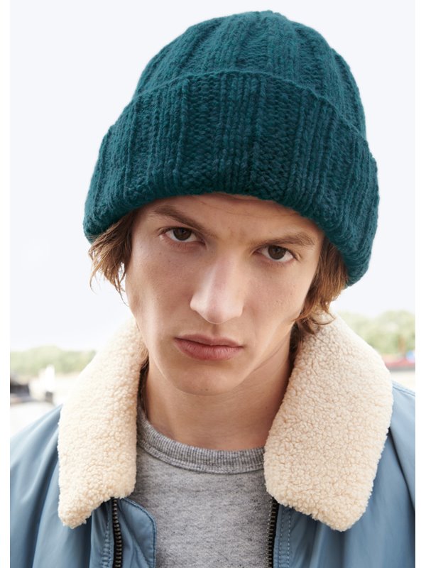 RIPPENMÜTZE Alta Moda Cashmere 16 von Lana Grossa