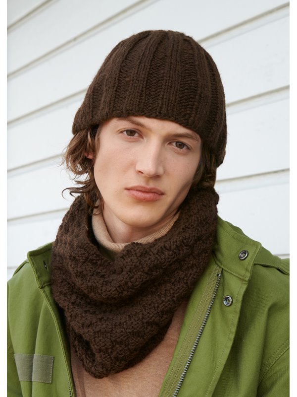 Lana Grossa RIPPENMÜTZE Alta Moda Cashmere 16