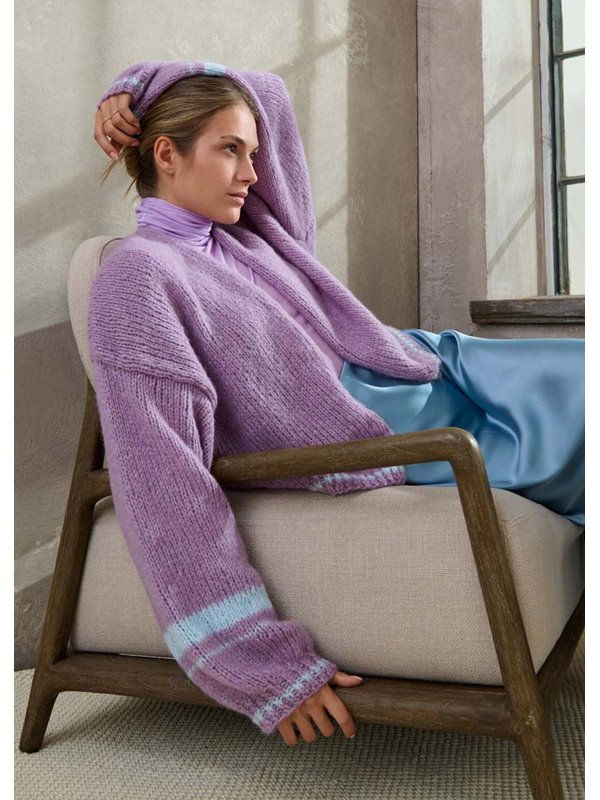 OVERSIZE-JACKE Alpaca Air von Lana Grossa